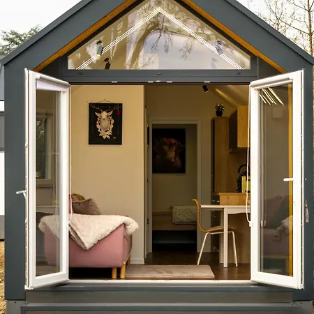 Forest Family House Garden Lodge-Tiny House Mit Viel Platz Natur Erholung Apartamento