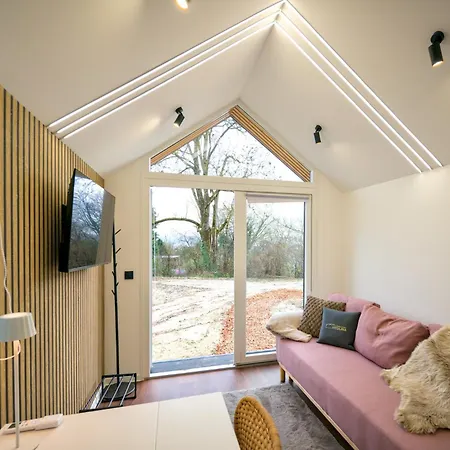 Forest Family House Garden Lodge-Tiny House Mit Viel Platz Natur Erholung Apartamento *