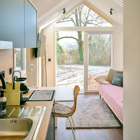 Apartamento Forest Family House Garden Lodge-Tiny House Mit Viel Platz Natur Erholung *