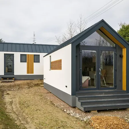アパート Tiny House Im Schwarzwald-natur, Ruhe & Erholung エフリンゲン・キルヒェン