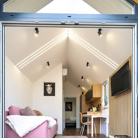 Forest Family House Garden Lodge-Tiny House Mit Viel Platz Natur Erholung Efringen-Kirchen
