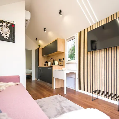 Forest Family House Garden Lodge-Tiny House Mit Viel Platz Natur Erholung *