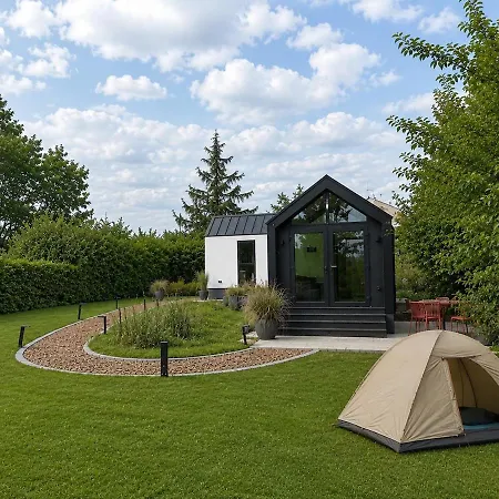 Apartamento Forest Family House Garden Lodge-Tiny House Mit Viel Platz Natur Erholung